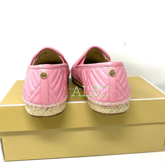 Michael Kors Hastings Espadrille Slip On Napa Pink - Picture 8 of 11
